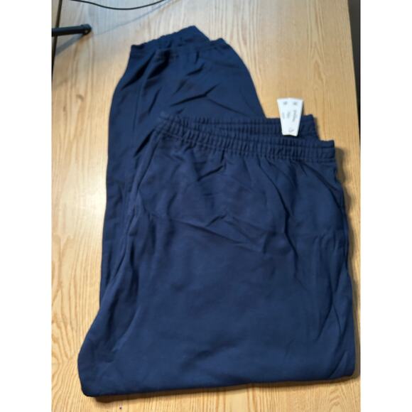 New Athletic Works Men’s or Unisex Sweatpants Navy size 4XL 58-60 - Picture 2 of 4